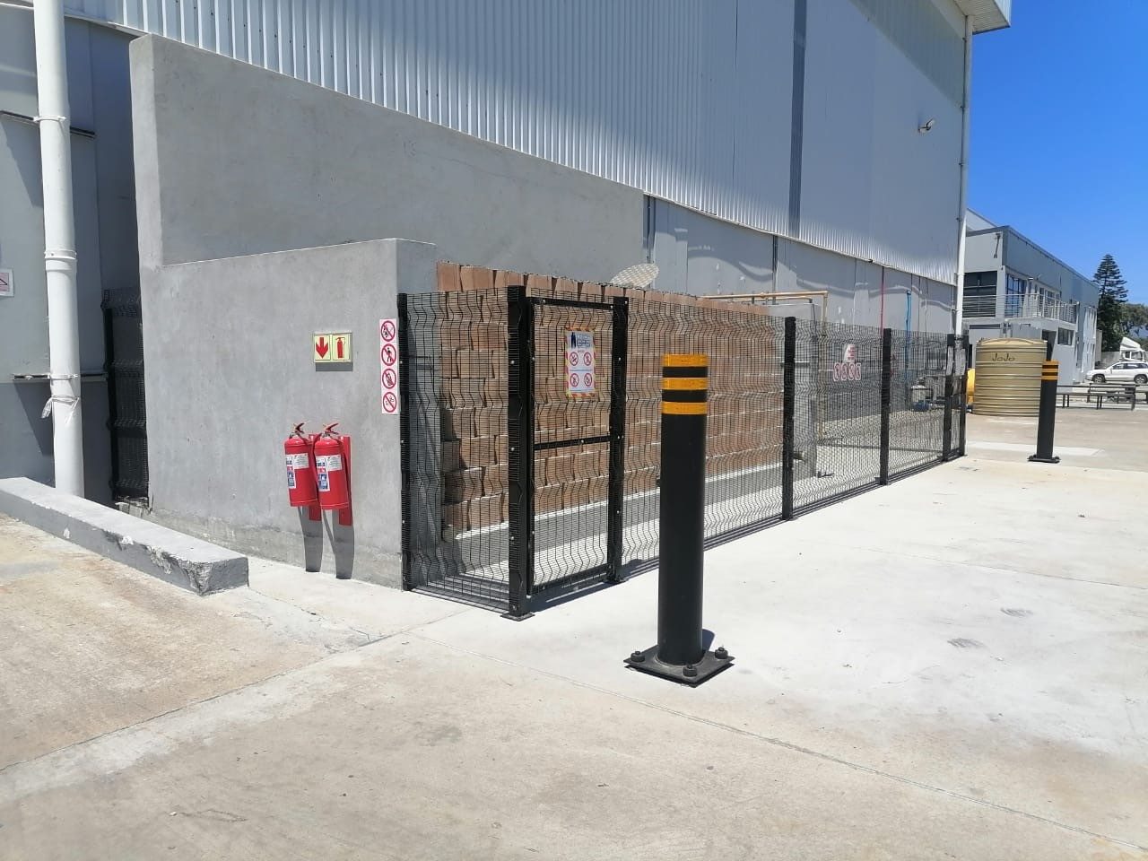 Alucab1 LPG installation