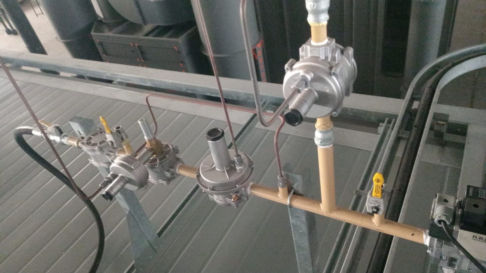 alucab2 LPG installation