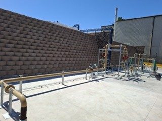 Atlantis Foundries15 LPG installation