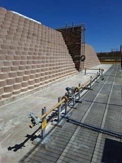 Atlantis Foundries16 LPG installation