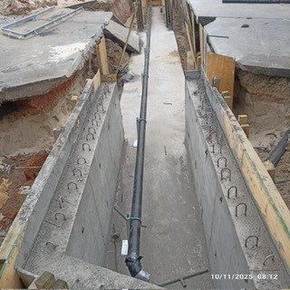 Atlantis Foundries5 LPG installation
