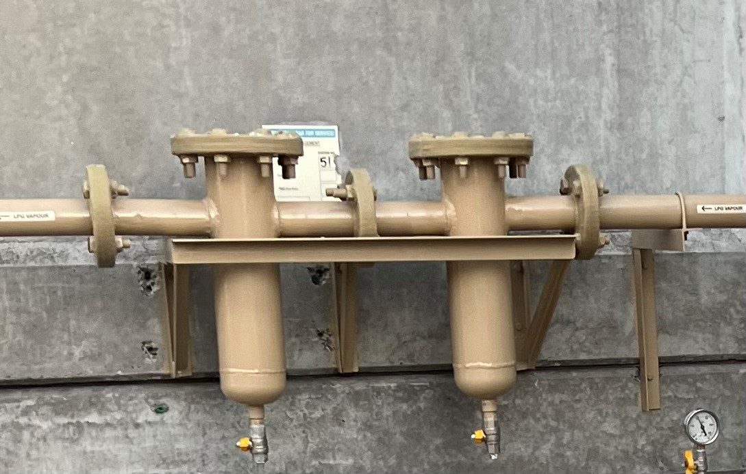 bimbos2 LPG installation