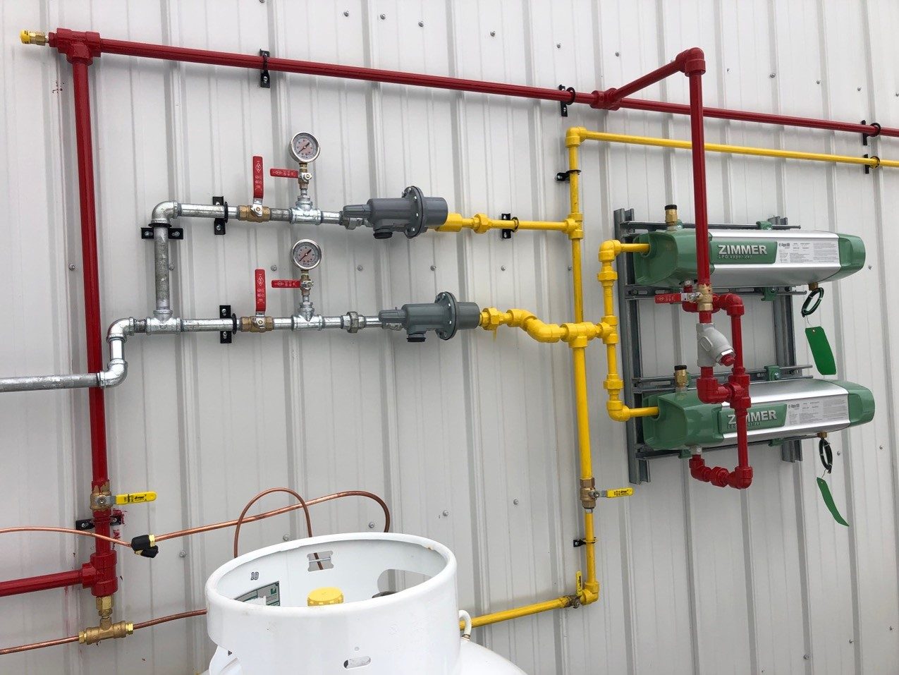 Industrial Vaporizers LPG project